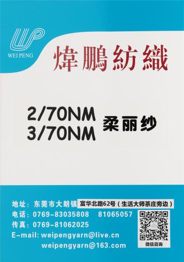 2/70NM 3/70NM柔麗紗