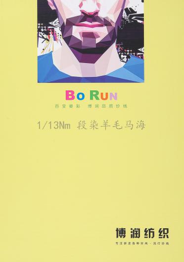 1/13NM段彩羊毛馬海