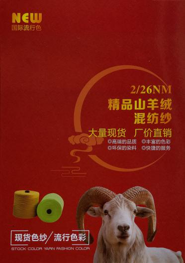 2/26NM精品山羊絨混紡紗