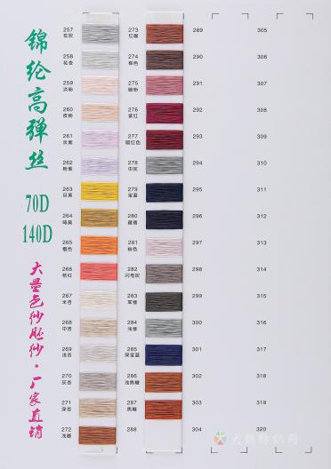 錦綸高彈絲