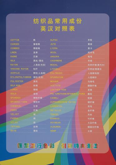2.8NM/1花彩噴毛紗