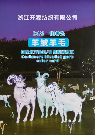 26/2 100%羊絨羊毛