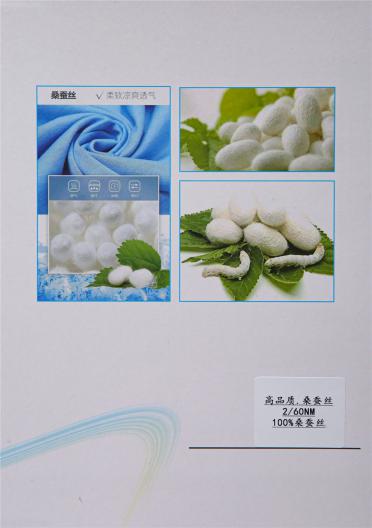 2/60NM 高品質.桑蠶絲