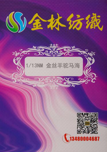 1/13金絲羊駝馬海