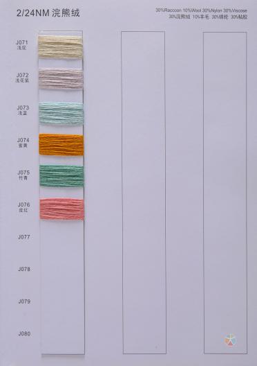 2/24NM 浣熊絨