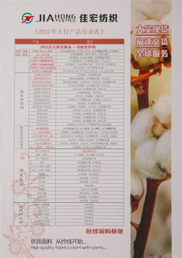 50NM/2抗起球精梳棉包芯紗