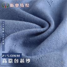 2/50高捻包芯紗