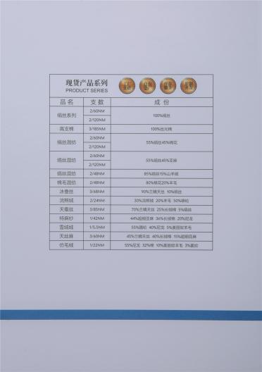 2/48NM 絹絲混紡