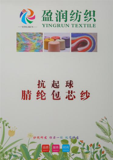 2/48NM 抗起球腈綸包芯紗