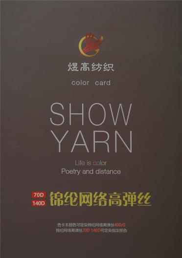 70D 140D錦綸網(wǎng)絡(luò)高彈絲