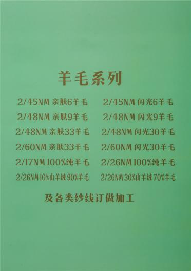 1/16NM 閃光超柔帶子紗