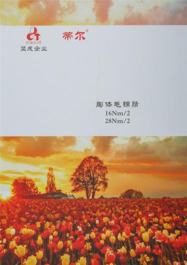 膨體毛錦腈