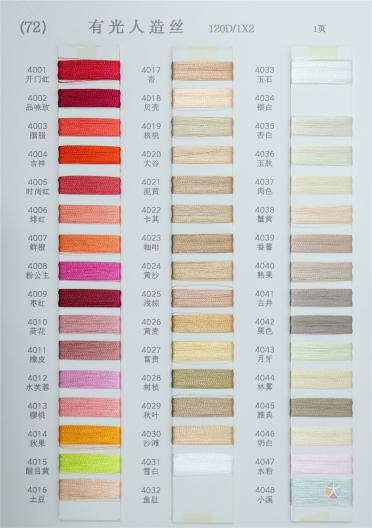 (72)有光人造絲