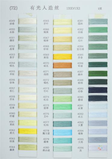 (72)有光人造絲