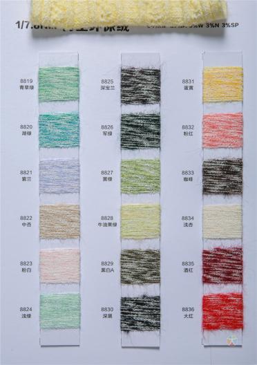 1/7.8NM再生環(huán)保絨