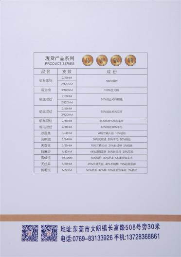 3/60NM天絲麻