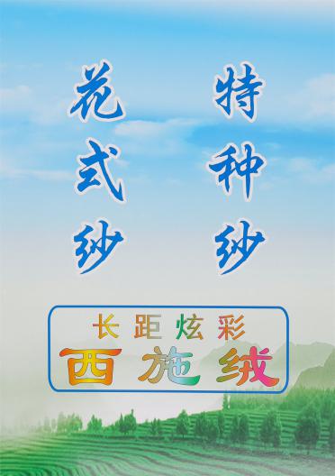 9支長(zhǎng)距炫彩西施絨