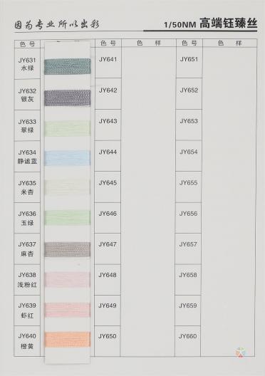 1/50NM 高端鈺臻絲
