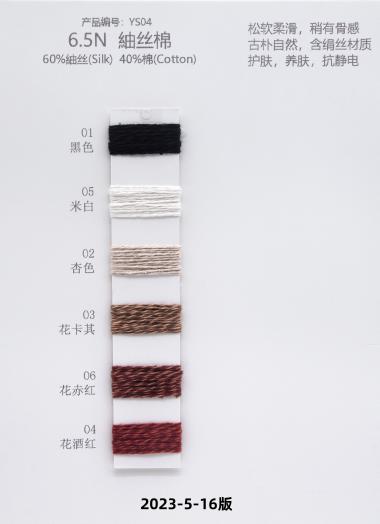 6.5N 油絲棉