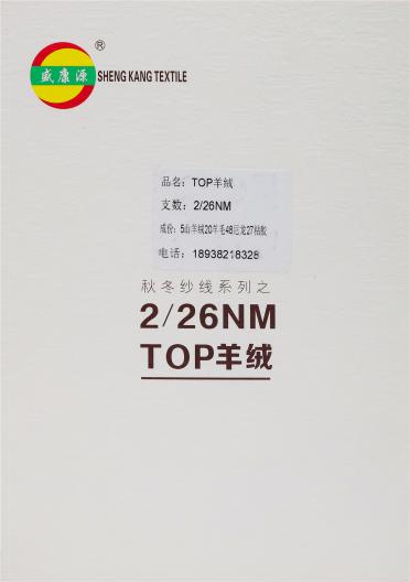 2/26NM TOP羊絨