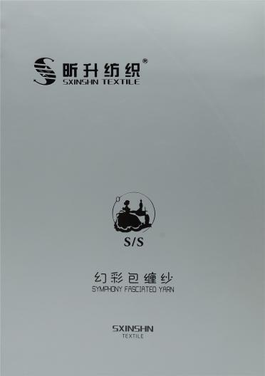 1/4.5NM幻彩包纏紗
