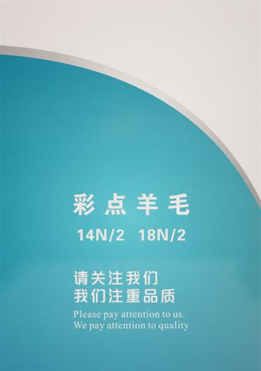 14N/2 18N/2 彩點羊毛