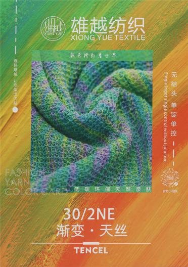 30/2NE 漸變 天絲