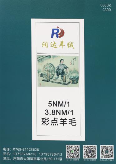 5NM/1 3.8NM/1 彩點(diǎn)羊毛