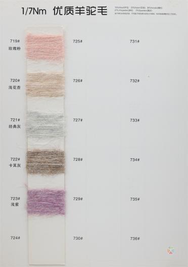 1/7NM 優(yōu)質(zhì)羊駝毛