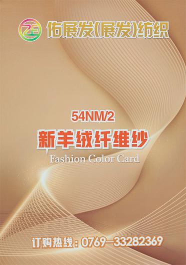 54NM/2 新羊絨纖維紗