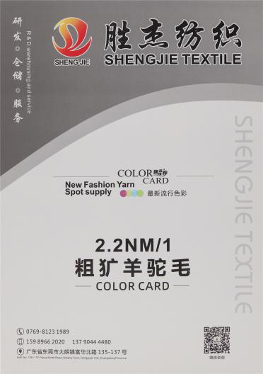 2.2NM/1粗獷羊駝毛