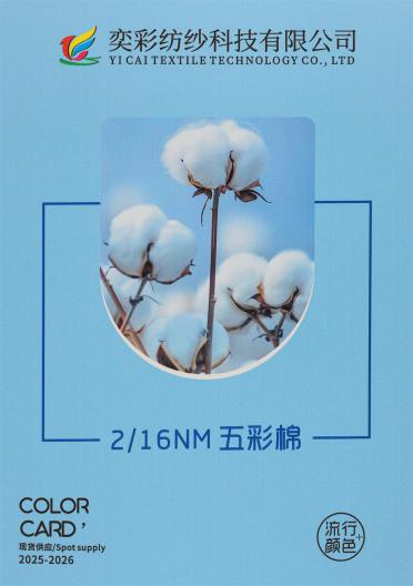 2/16NM 五彩棉