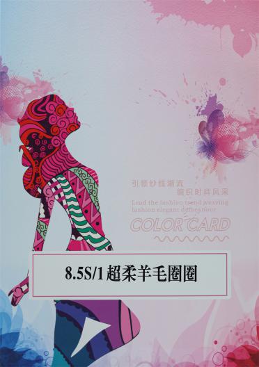 8.5S/1 超柔羊毛圈圈