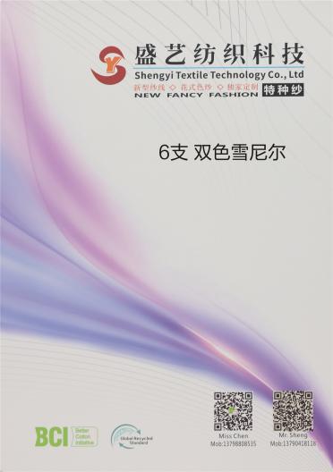 6支 雙色雪尼爾
