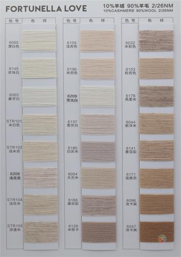 2/26NM 10%羊絨 90%羊毛