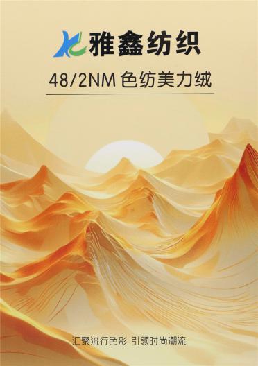 48/2NM 色紡美力絨