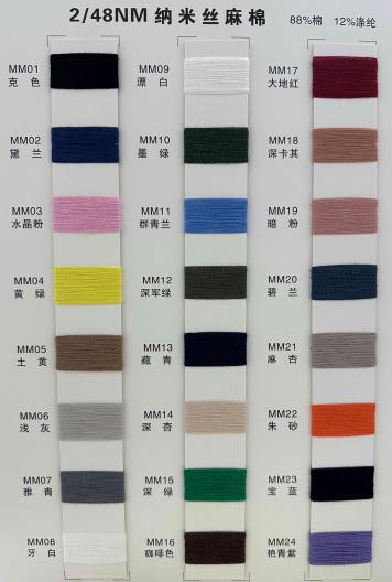 納米絲麻棉（抗起球）