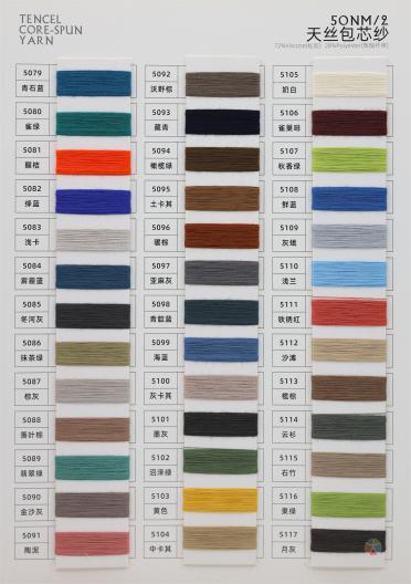 50NM/2 TENCEL CORE-SPUN YARN 50NM/2 天絲包芯紗（絲光）