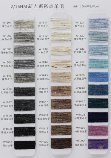 新吉斯彩點羊毛