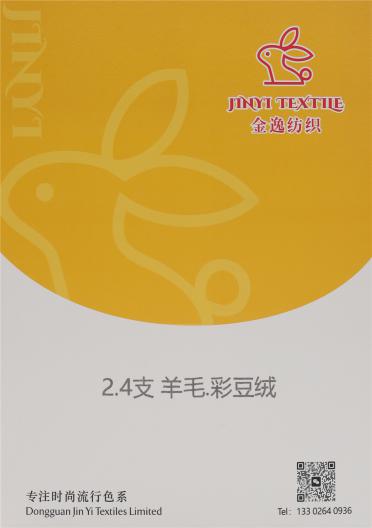 2.4支 羊毛·彩豆絨