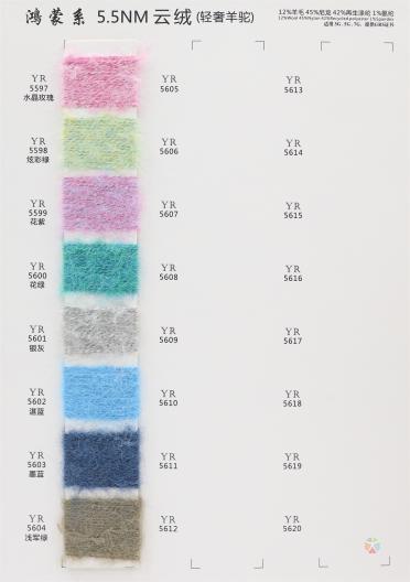 5.5支輕奢羊駝