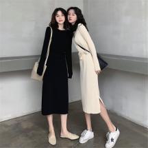法式復(fù)古裙超仙打底裙