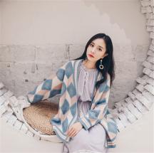 寬松慵懶風(fēng)加厚韓版外穿
