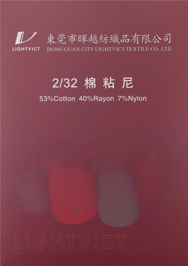 2/32棉粘尼