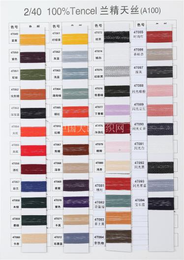 2/40 100%TENCEL 蘭精天絲