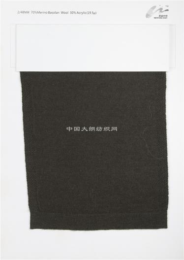 2/48NM 70%Merino Basolan Wool 30%Acrylic