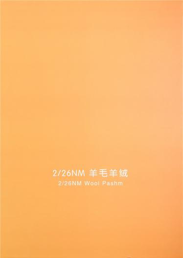 2/26NM羊毛羊絨