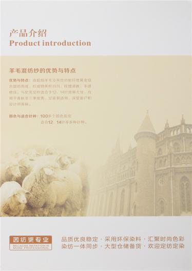 3/45NM 6%抗起球羊毛混紡